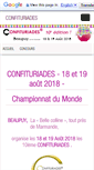 Mobile Screenshot of confituriades-beaupuy.com